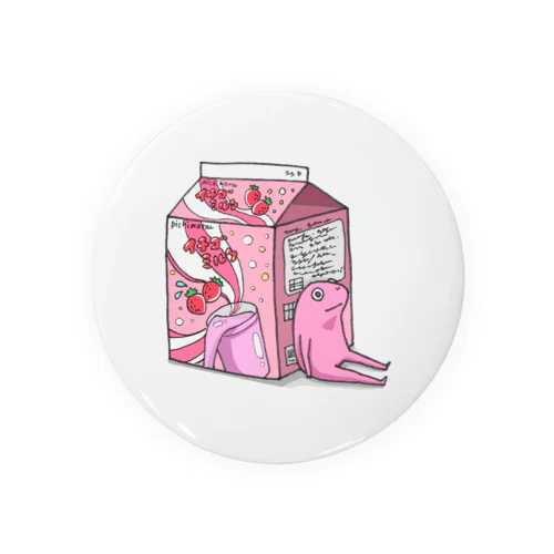 ぴちまる Tin Badge