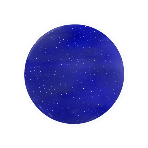 夜空に願いを Tin Badge