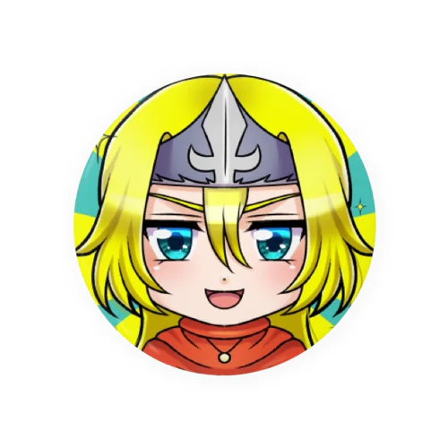 ゆうこまゆうしゃ缶バッチ Tin Badge