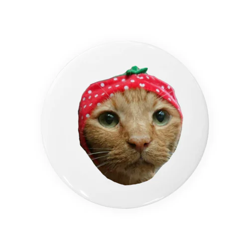 ヤスシ② 🍓version Tin Badge