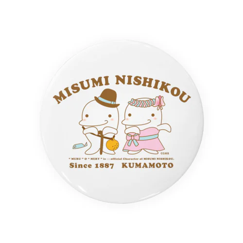 ムル＆メリィ Tin Badge
