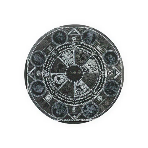 ムシズミ魔法円 Tin Badge