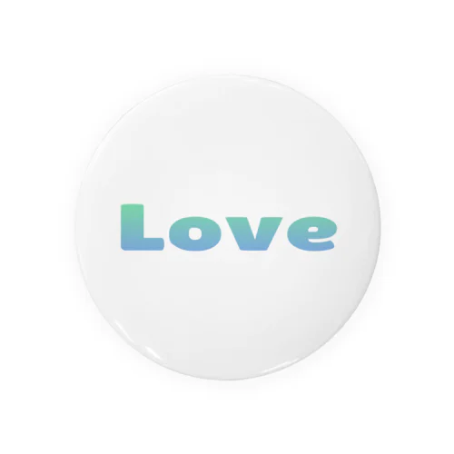 Love Tin Badge