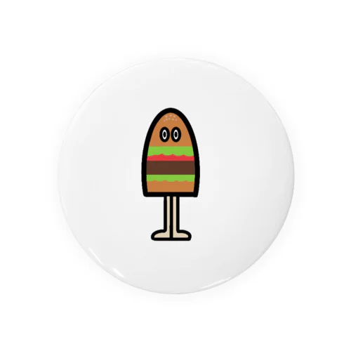 バーガーOBAKE Tin Badge