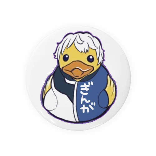 アヒル銀河くん Tin Badge