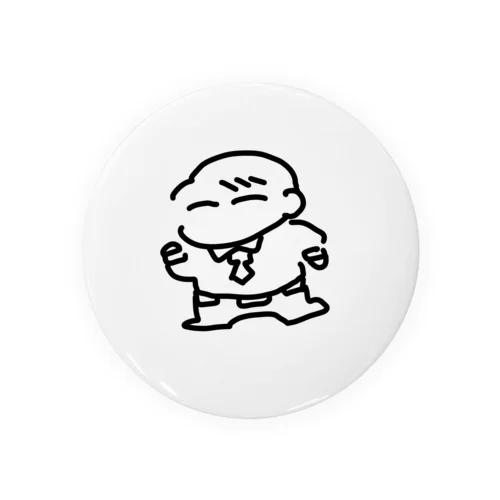 社畜くん Tin Badge