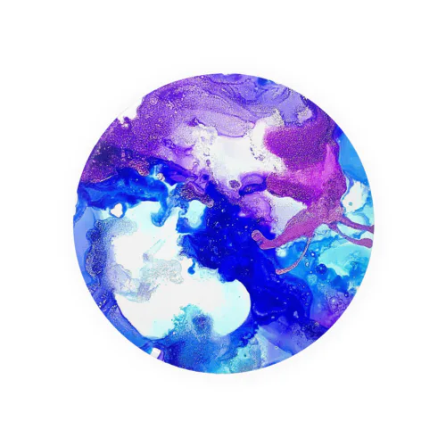 インクアート Tin Badge