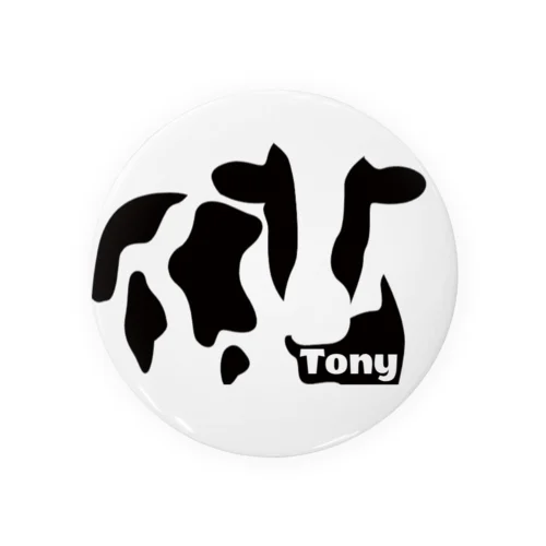 🐄(Tony) Tin Badge
