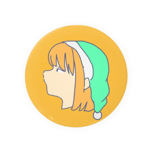 雄春バッジ Tin Badge