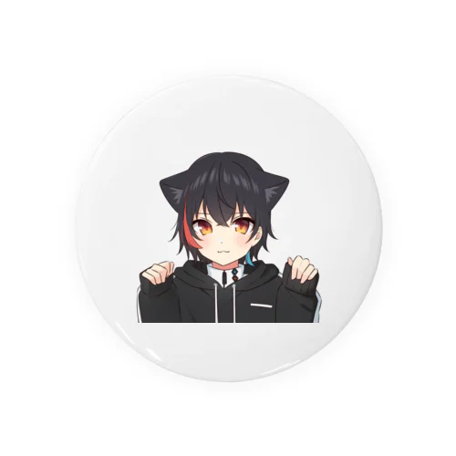 しのちゃんの缶バッジ Tin Badge