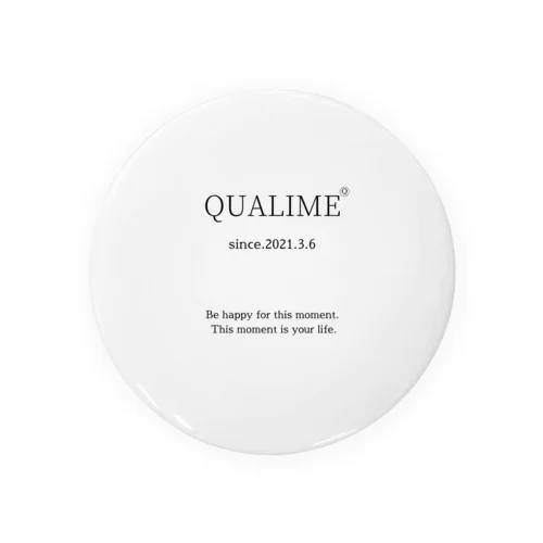 QUALIME Tin Badge