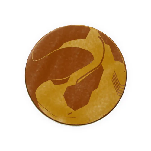 オオサンショウウオバッジ Tin Badge