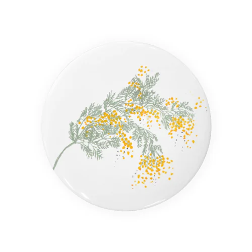 ミモザ Tin Badge