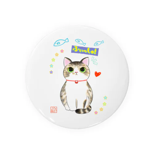 ohキャットさま♡ Tin Badge