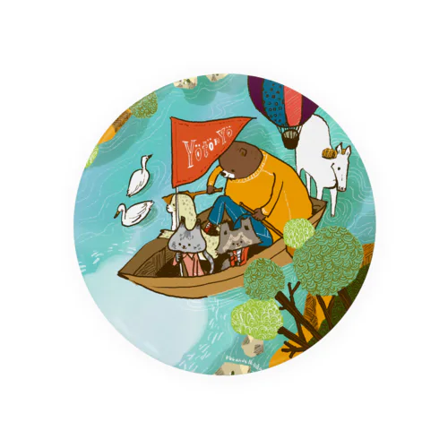 僕等の小舟 Tin Badge