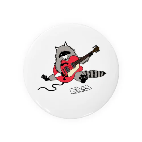Fコードも弾ける Tin Badge