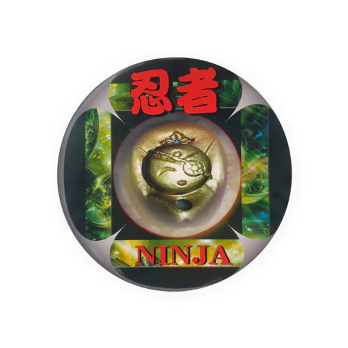 忍び❗️ Tin Badge