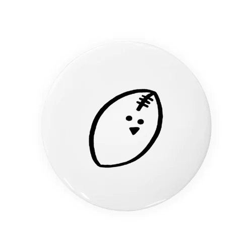 (ト)ライスくん Tin Badge