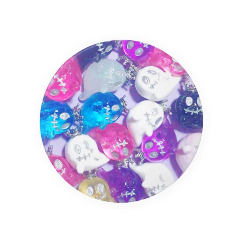 おばけ Tin Badge