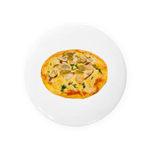 Pizza ロゴ Tin Badge