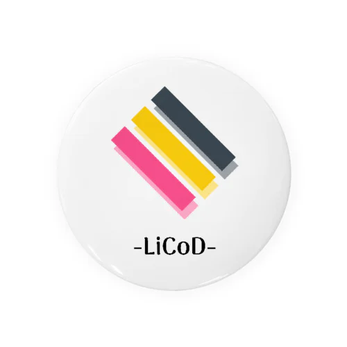 イベントバーリコード Tin Badge