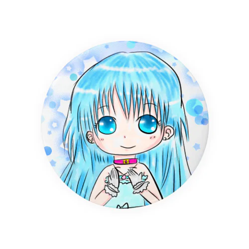 オリジナルイラストグッズ Tin Badge