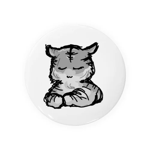 眠りの森のトラノコ Tin Badge