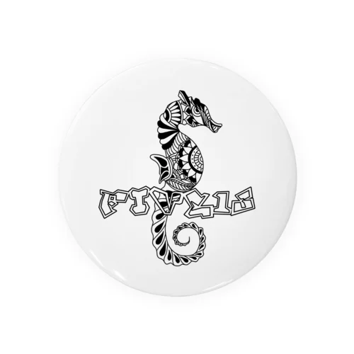 タツノオトシゴ(FIVE13) Tin Badge