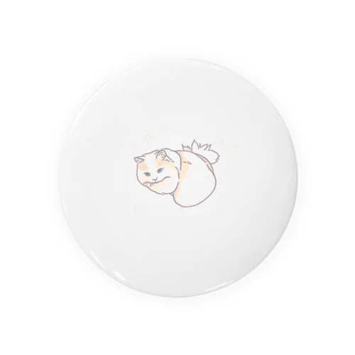 cat Tin Badge