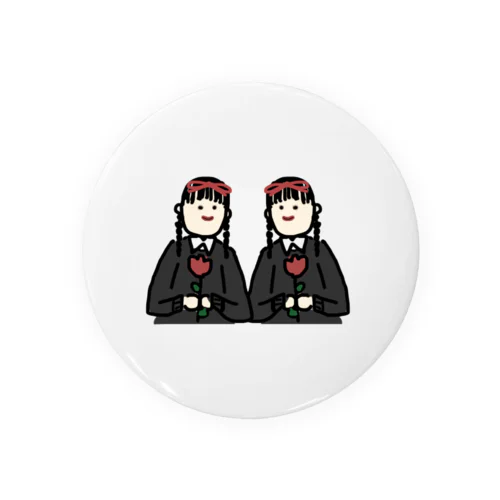 数年前よく見たJK Tin Badge