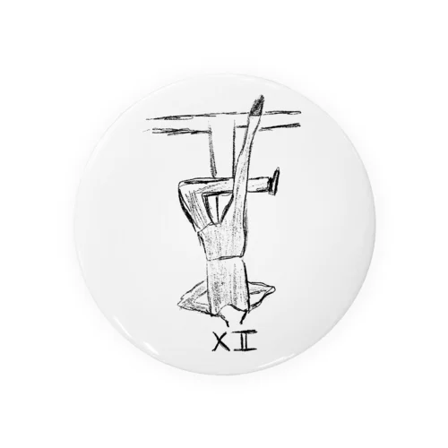 吊された男 Tin Badge