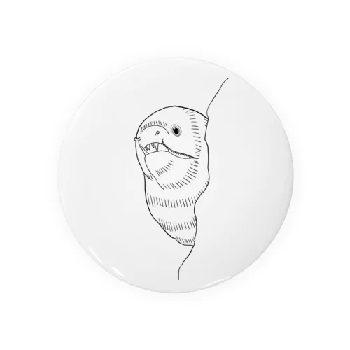 ウツボだよ Tin Badge