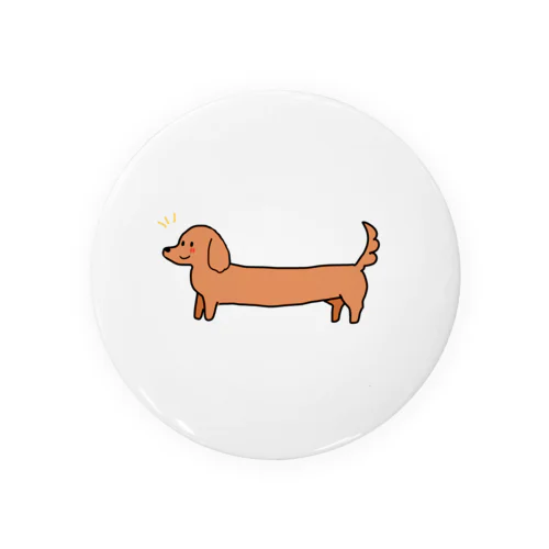ろんぐダックス Tin Badge