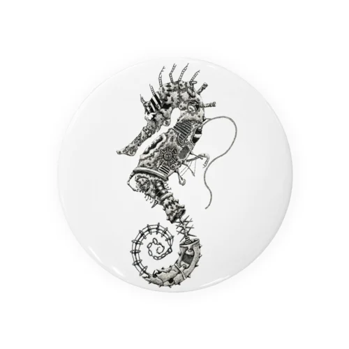 タツノオトシゴ Tin Badge