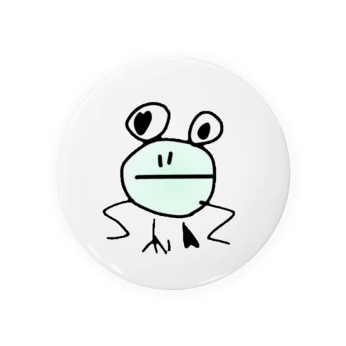 かえるさんだけ Tin Badge