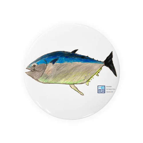 美浜食用魚類水族館　マグロ Tin Badge