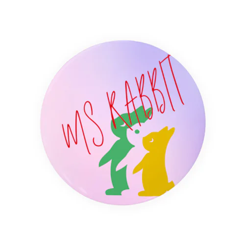 MSRABBIT Tin Badge