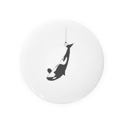 ルーピングキック Tin Badge