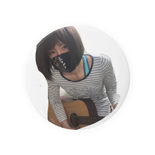 ラブリーさなえ Tin Badge