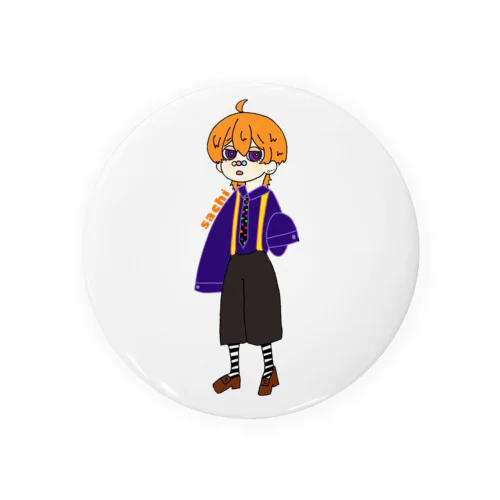 君に幸多からんことを🕊🍀 Tin Badge