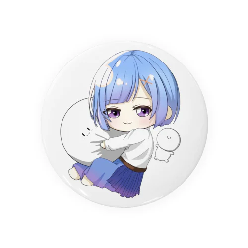 あおいちゃん❄️🍀 Tin Badge