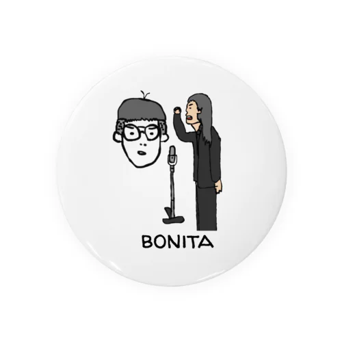 ボニータ Tin Badge
