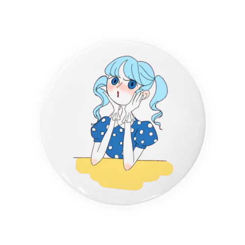 恋する乙女 Tin Badge