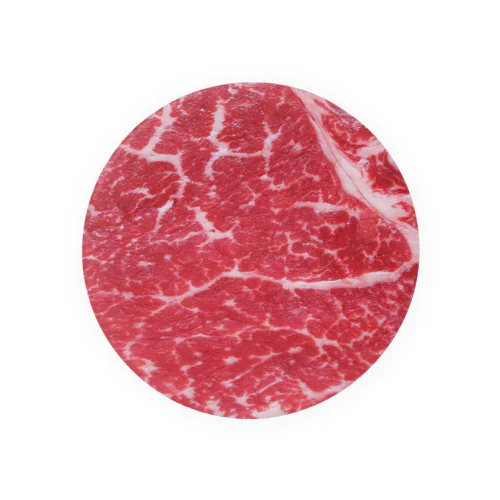 肉 Tin Badge