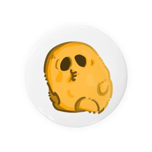 なにたべてるの？ふくろうくん にじげん Tin Badge