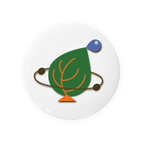 rogo Tin Badge