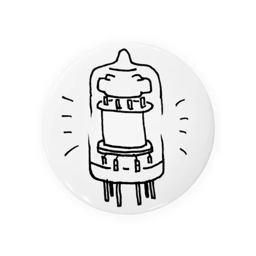 真空管 Tin Badge