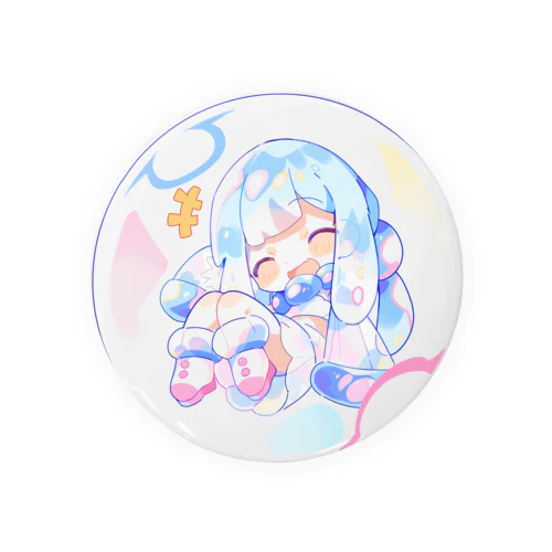 泡月しゃぼんの公式アイテム Tin Badge