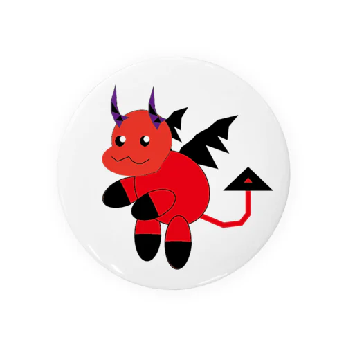 魔神くん Tin Badge