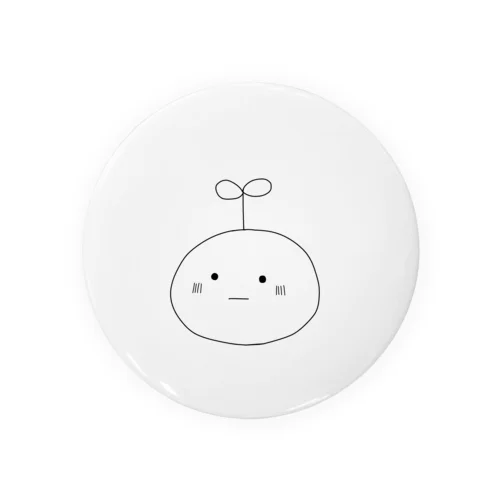 くさもちくん Tin Badge